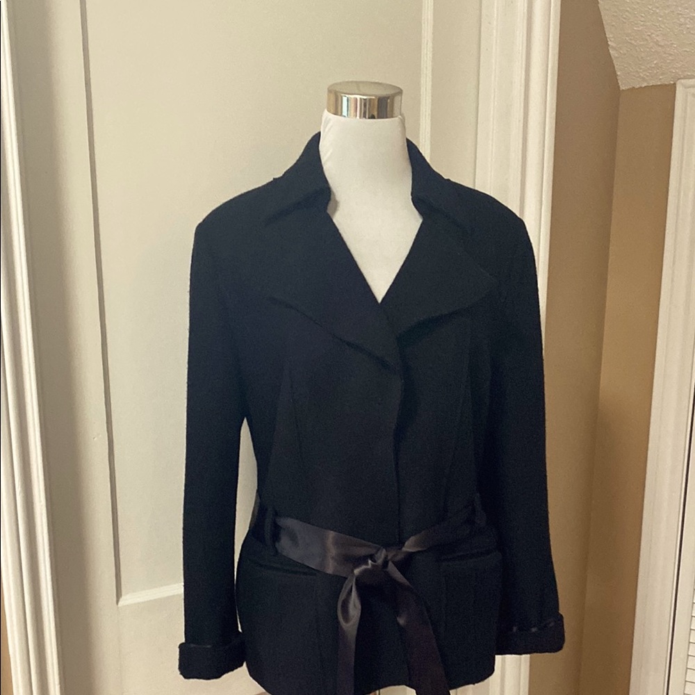 Luisa Cerano 100% virgin wool jacket, 12